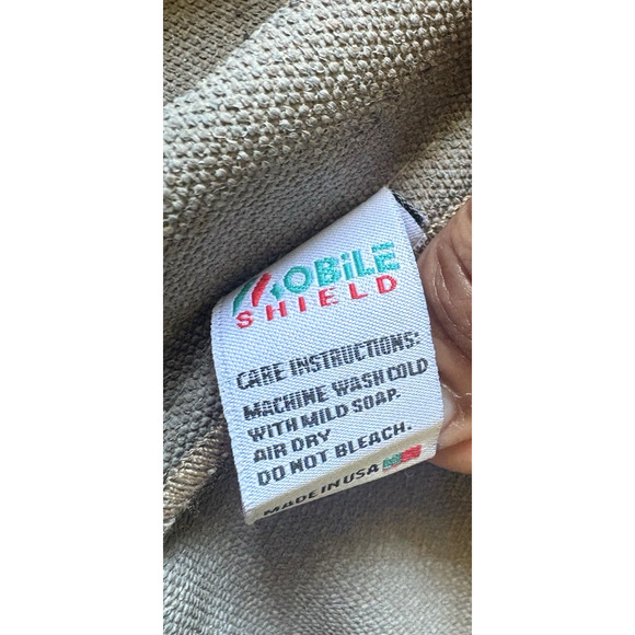 Rave4 2016 Full Set Seat Covers #2400 Beige Synthetic Fabric Microfiber Made USA - Picture 6 of 10